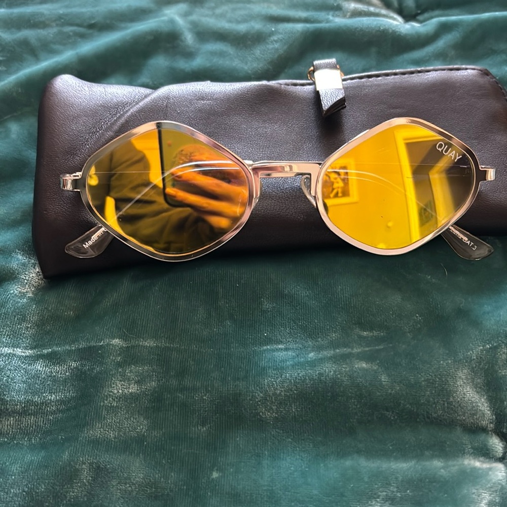 Quay x Kylie collab sunglasses